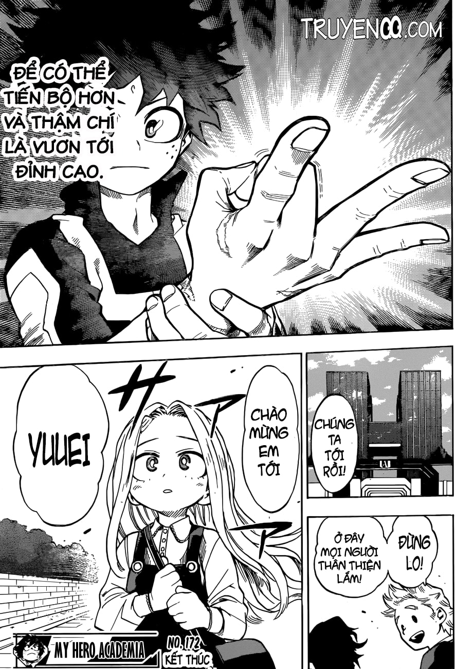 Trường Học Siêu Anh Hùng - Chương 172