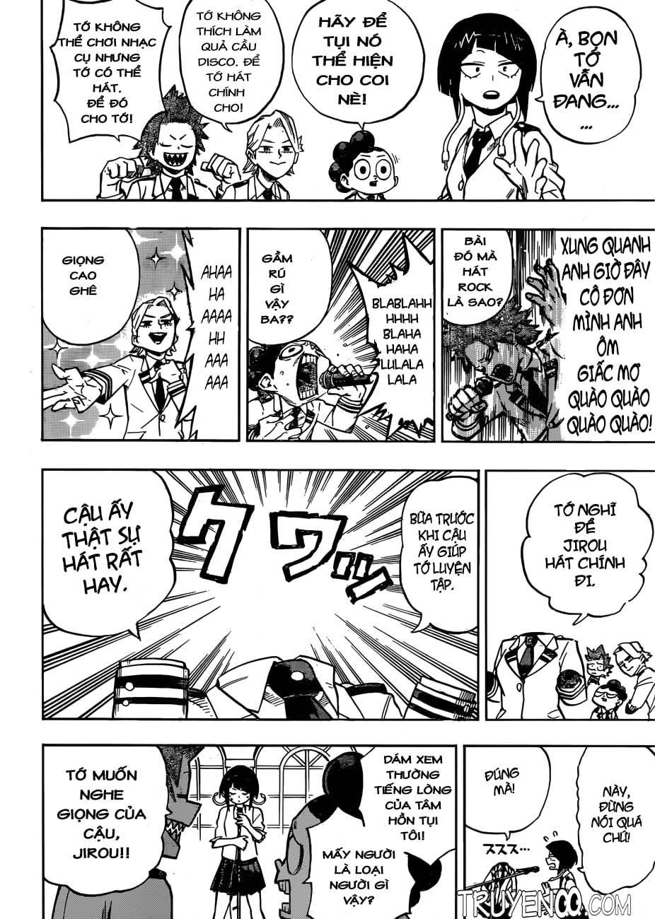 Trường Học Siêu Anh Hùng - Chương 172