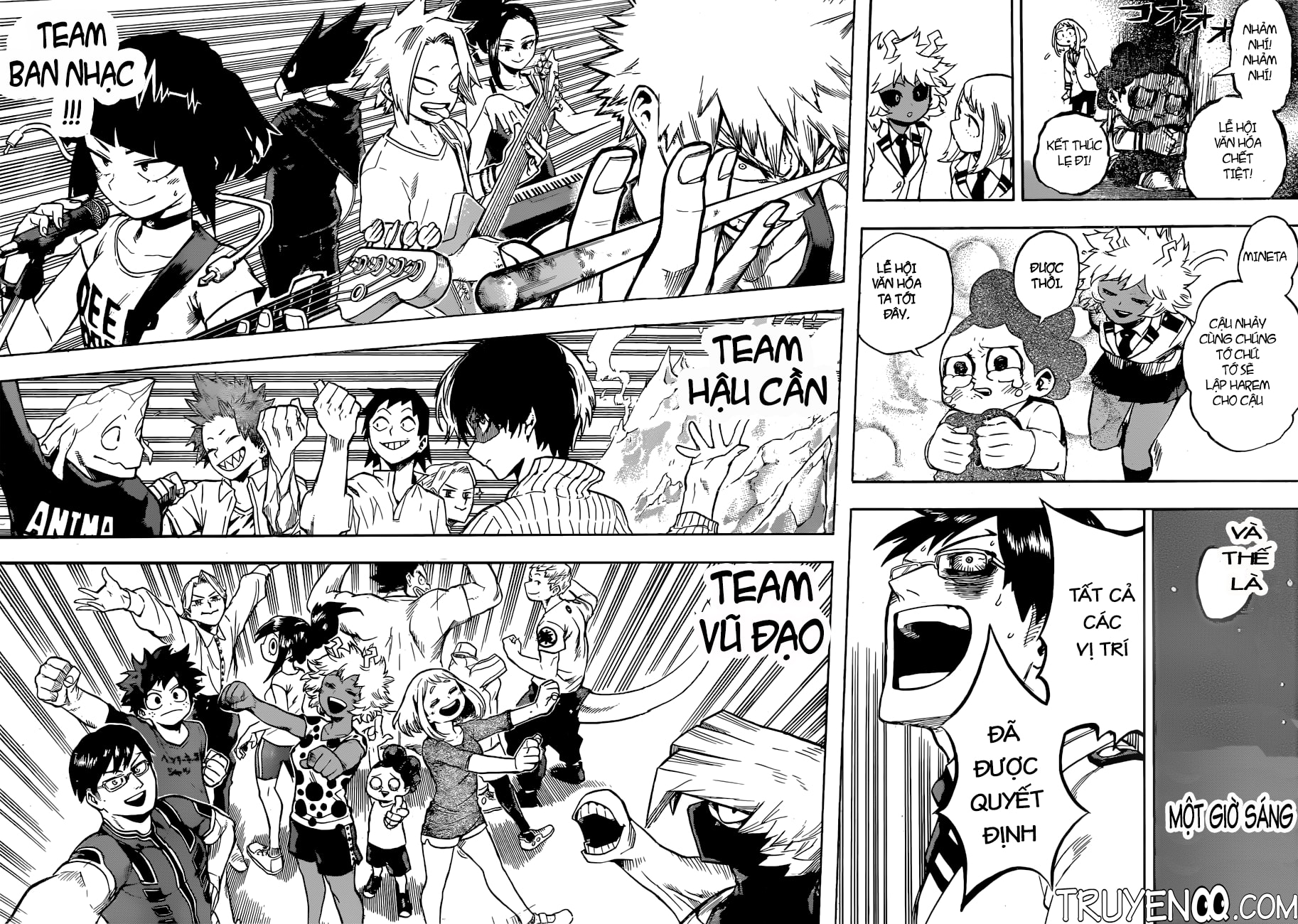 Trường Học Siêu Anh Hùng - Chương 172