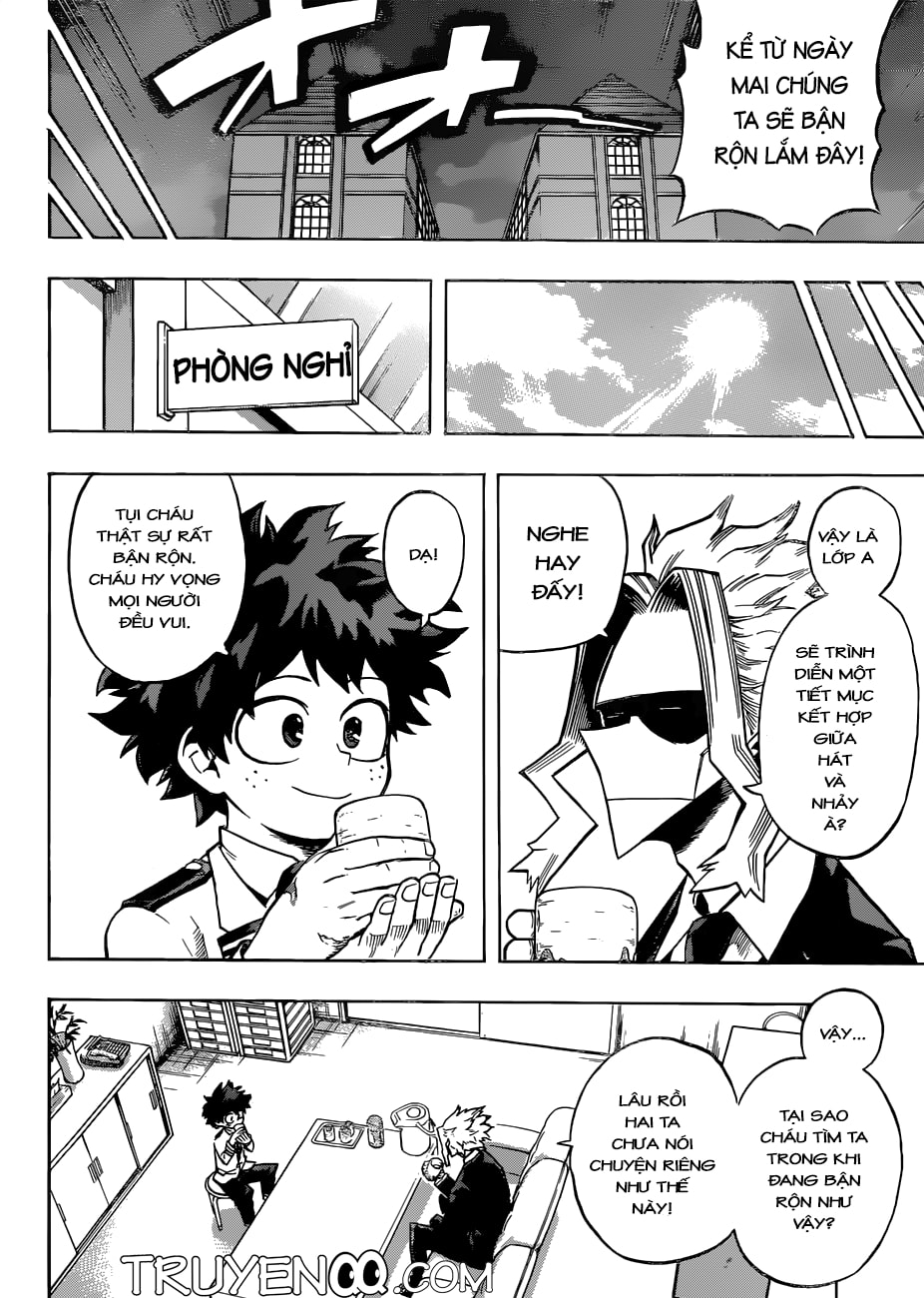 Trường Học Siêu Anh Hùng - Chương 172