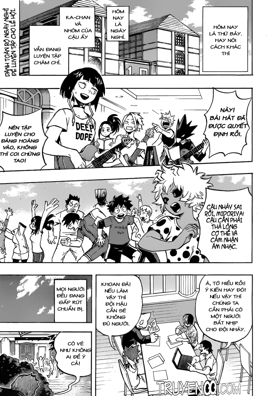 Boku No Hero Academia - Chương 173