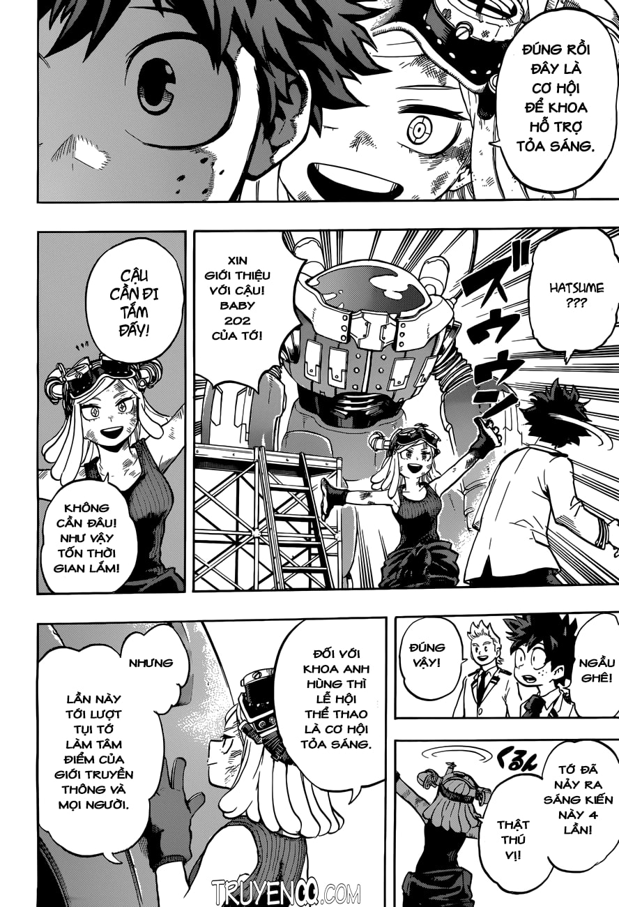 Boku No Hero Academia - Chương 173