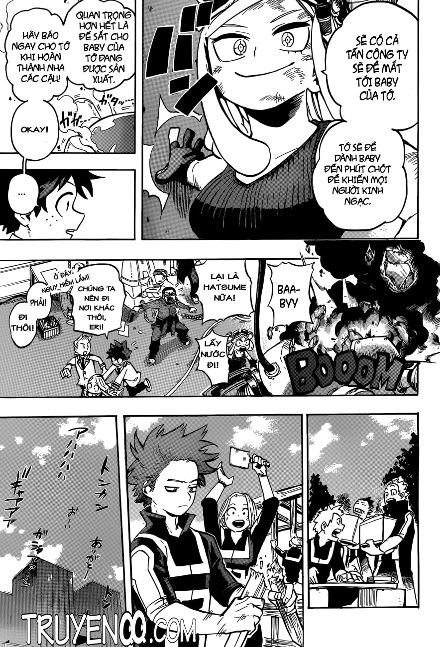 Boku No Hero Academia - Chương 173