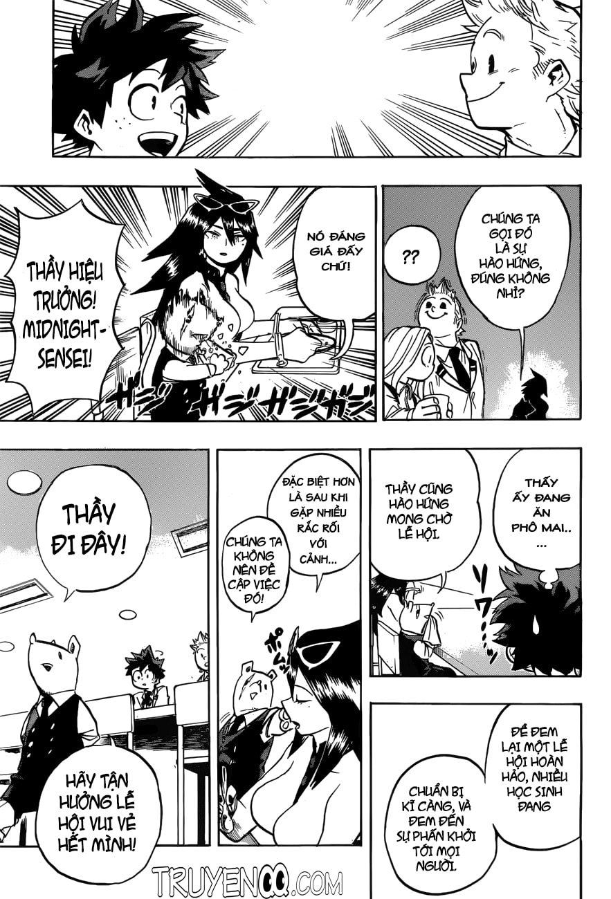 Boku No Hero Academia - Chương 173