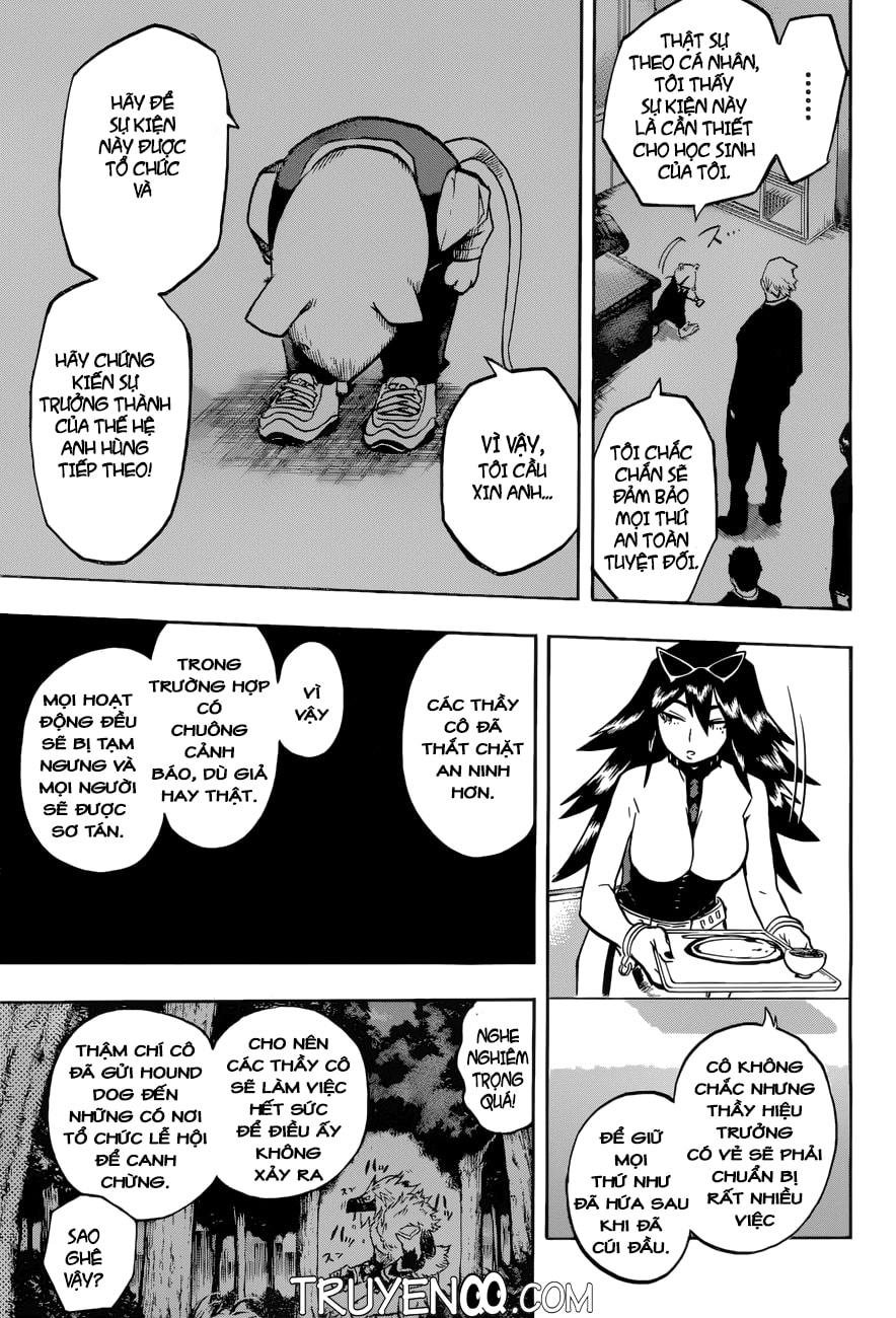 Boku No Hero Academia - Chương 173
