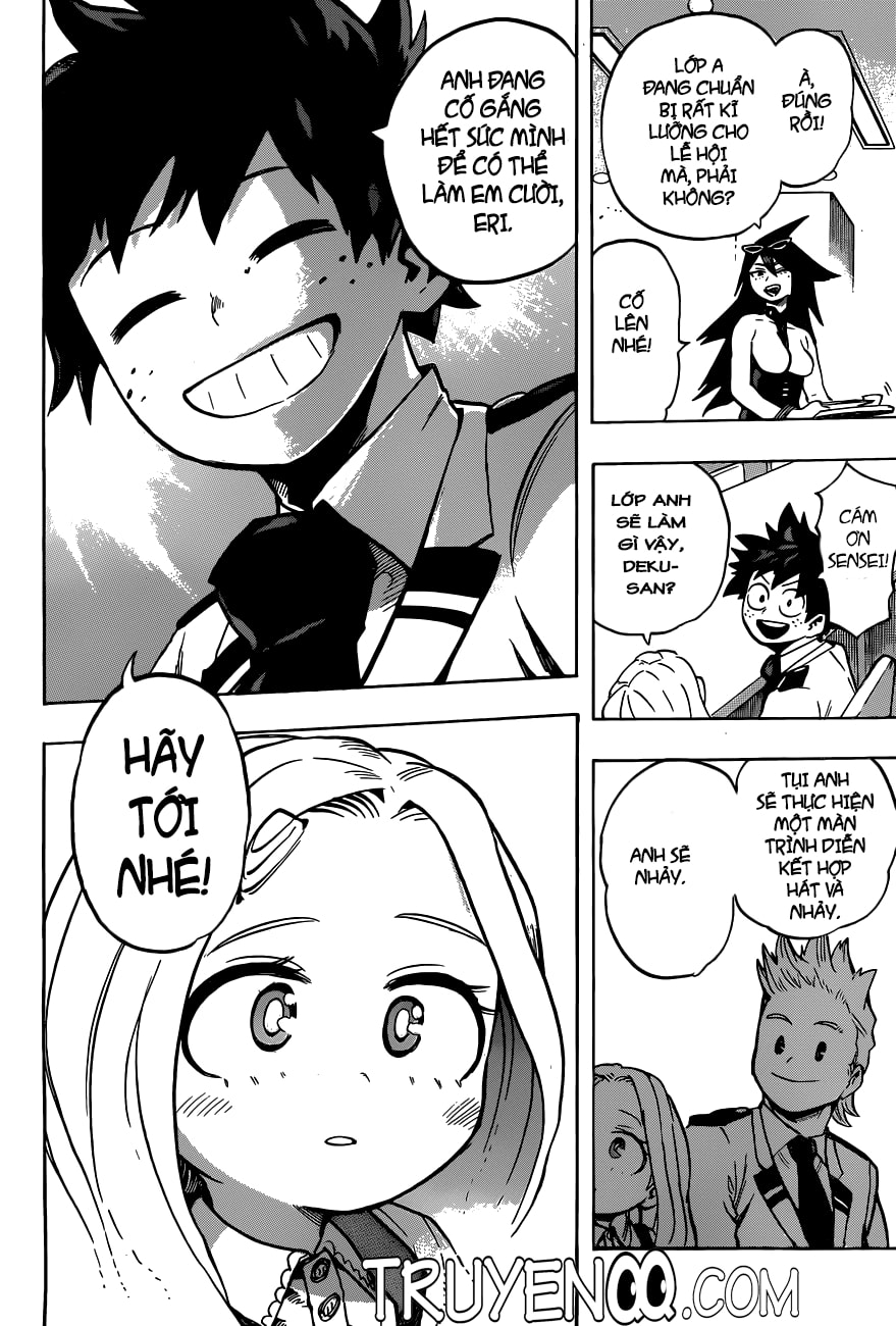 Boku No Hero Academia - Chương 173