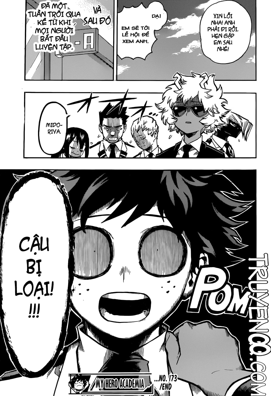 Boku No Hero Academia - Chương 173