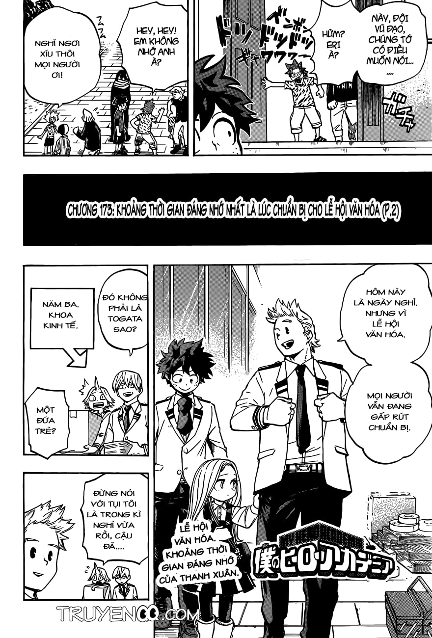 Boku No Hero Academia - Chương 173