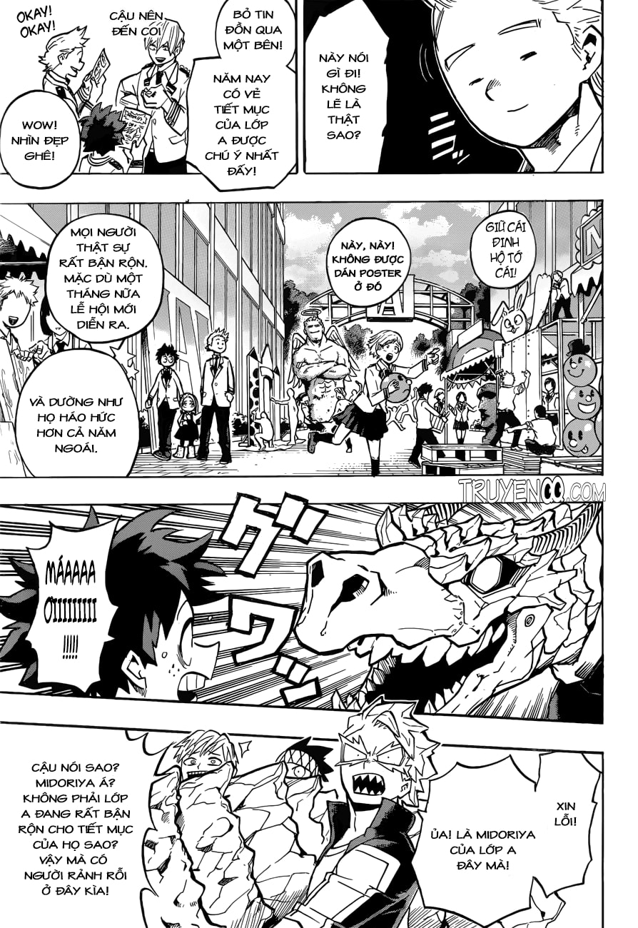 Boku No Hero Academia - Chương 173