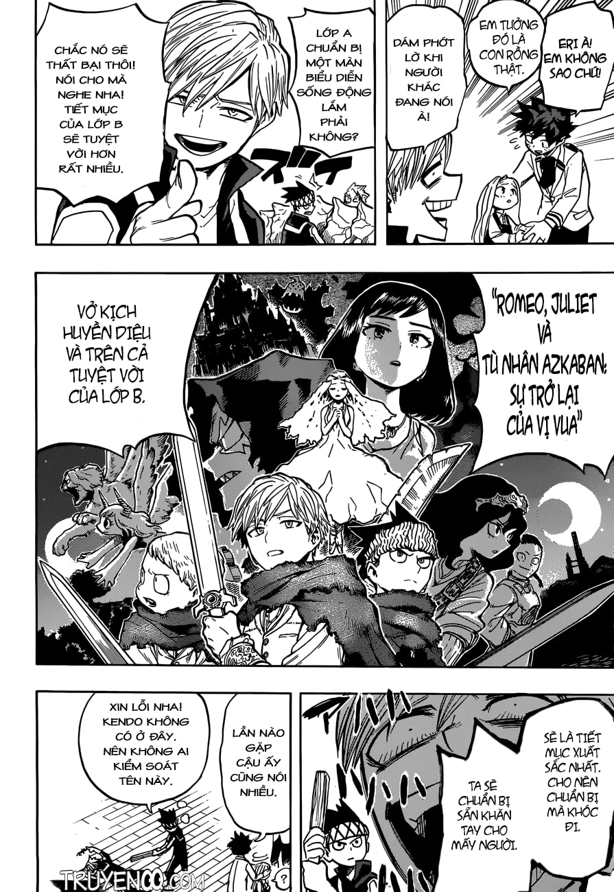 Boku No Hero Academia - Chương 173