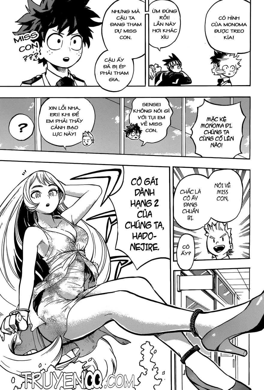 Boku No Hero Academia - Chương 173