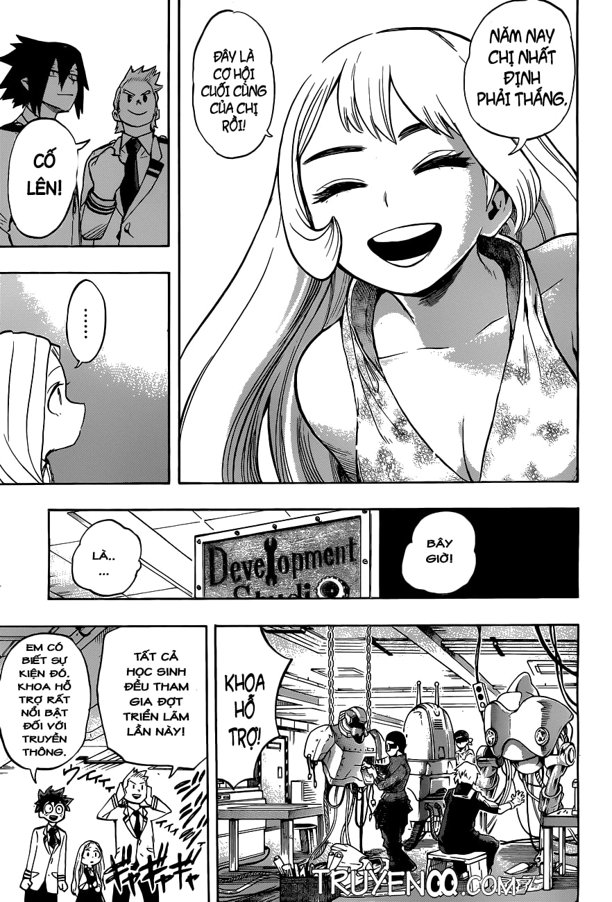 Boku No Hero Academia - Chương 173