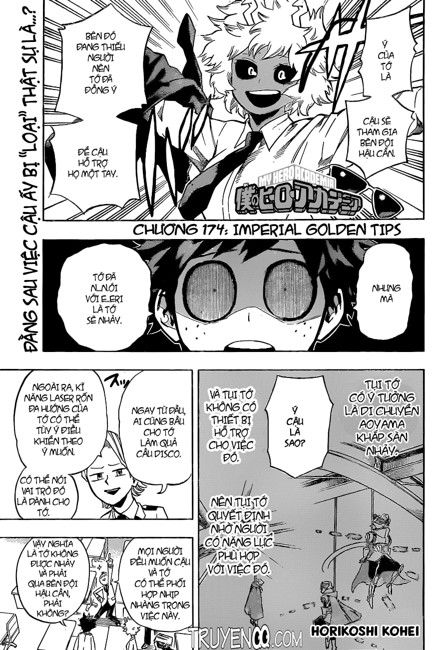 Boku No Hero Academia - Chương 174