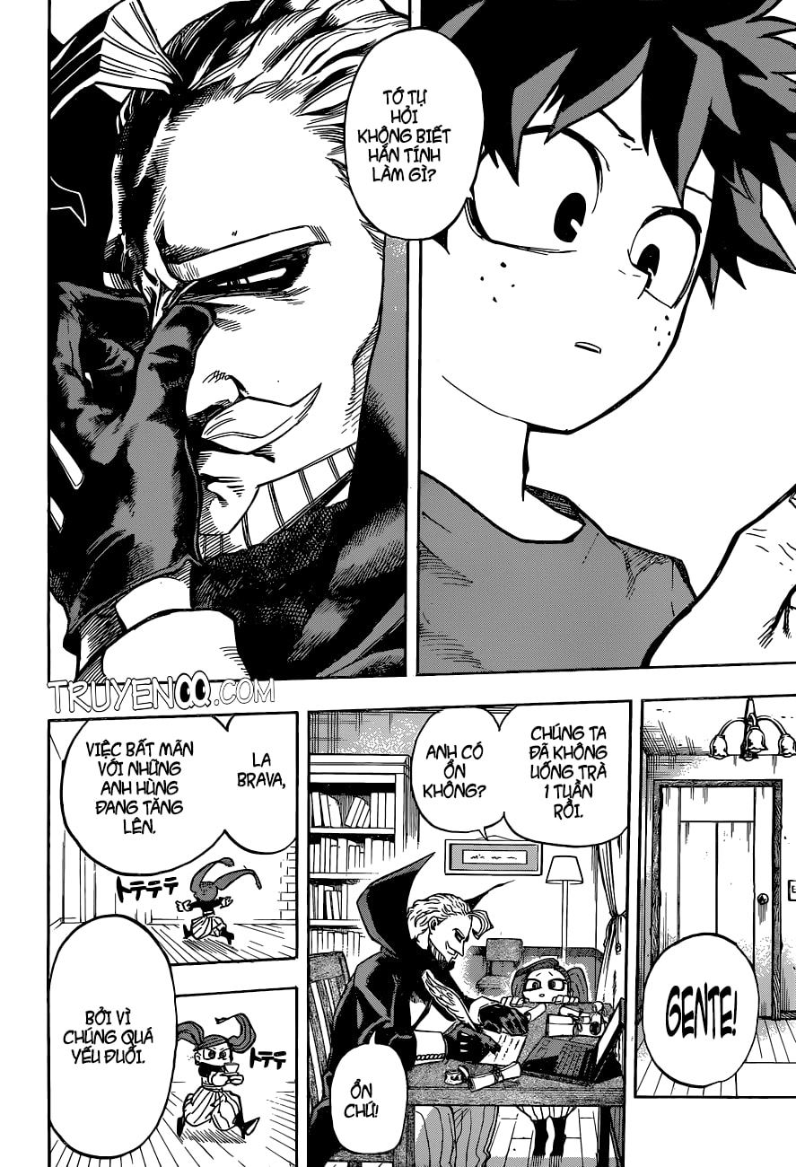Boku No Hero Academia - Chương 174