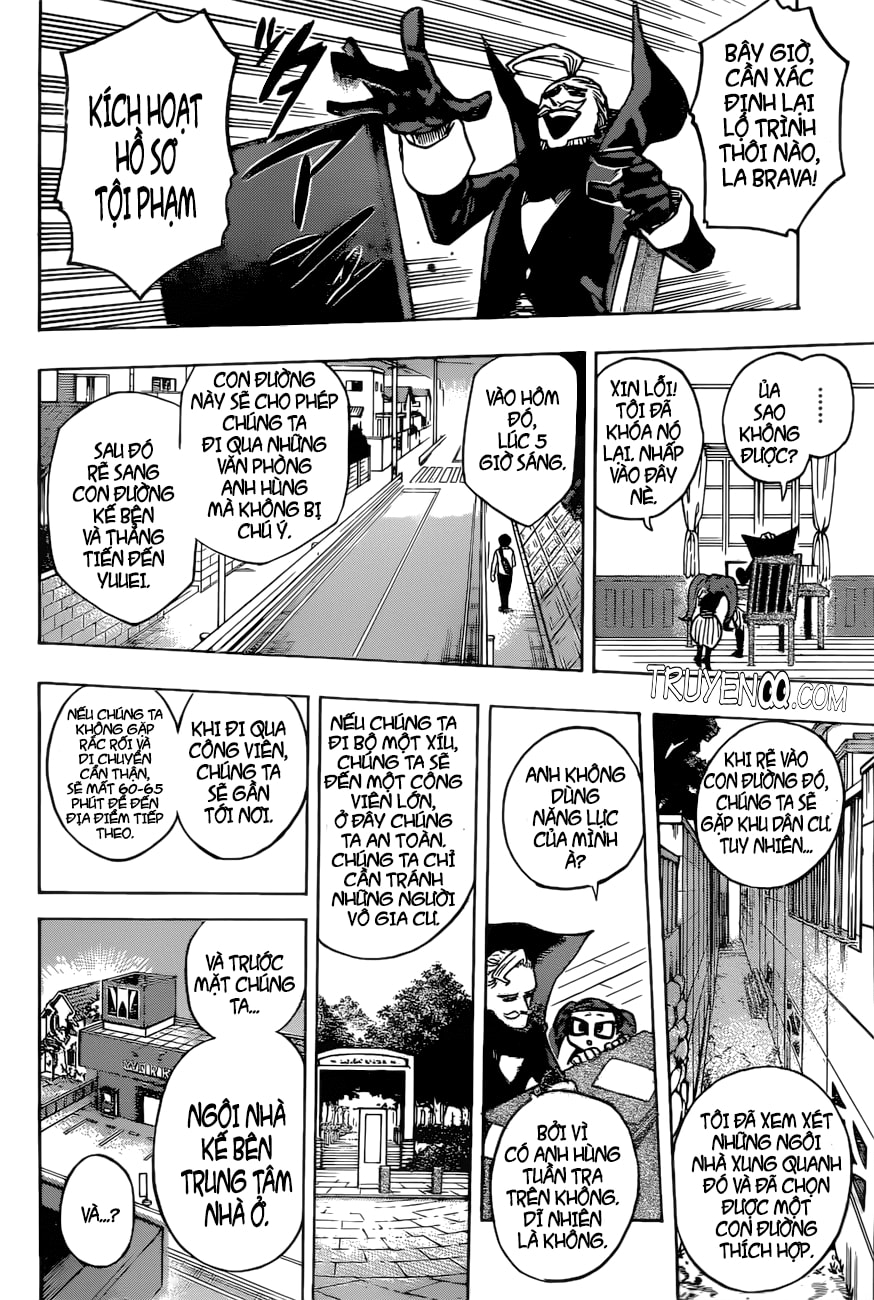 Boku No Hero Academia - Chương 174