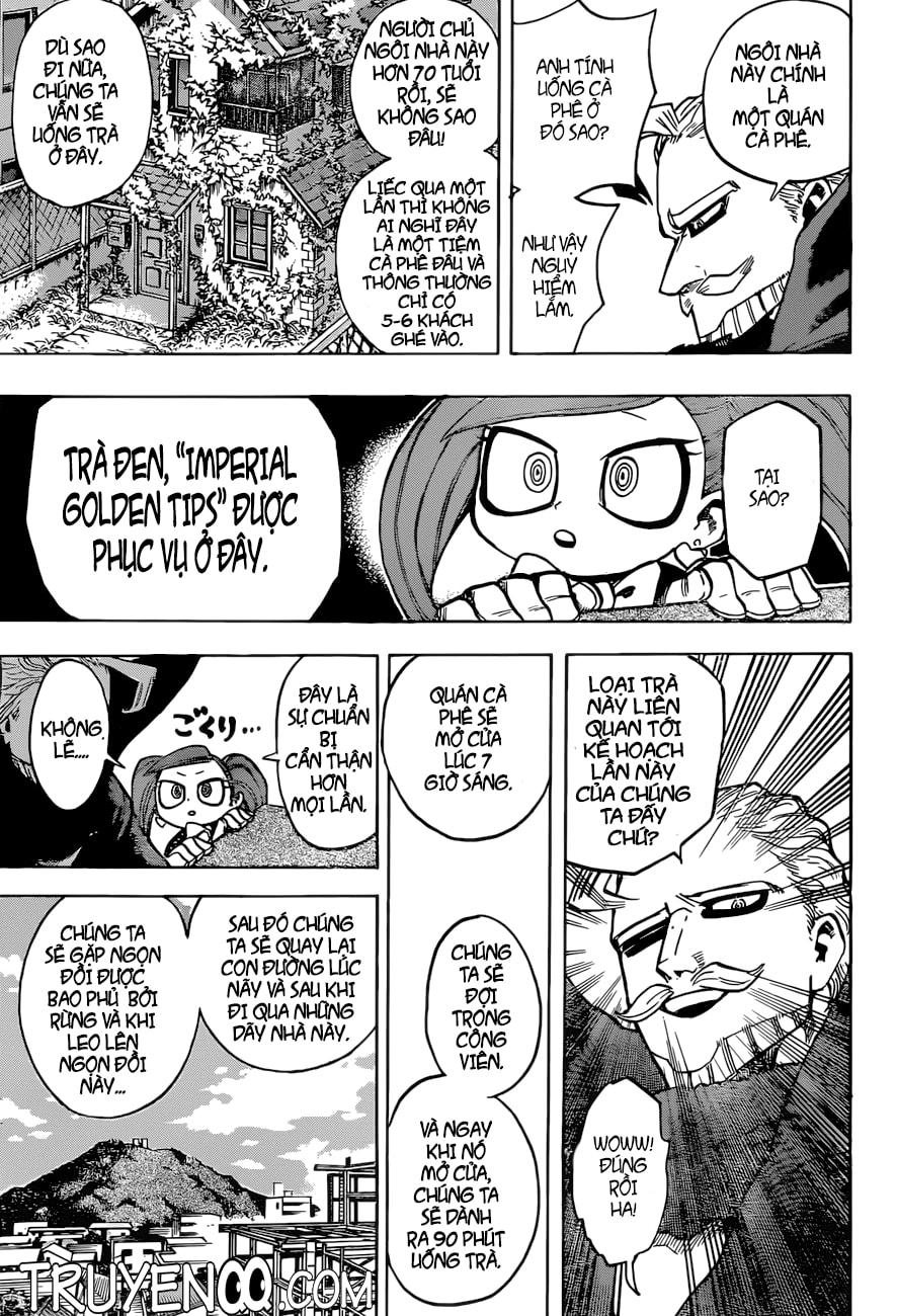 Boku No Hero Academia - Chương 174