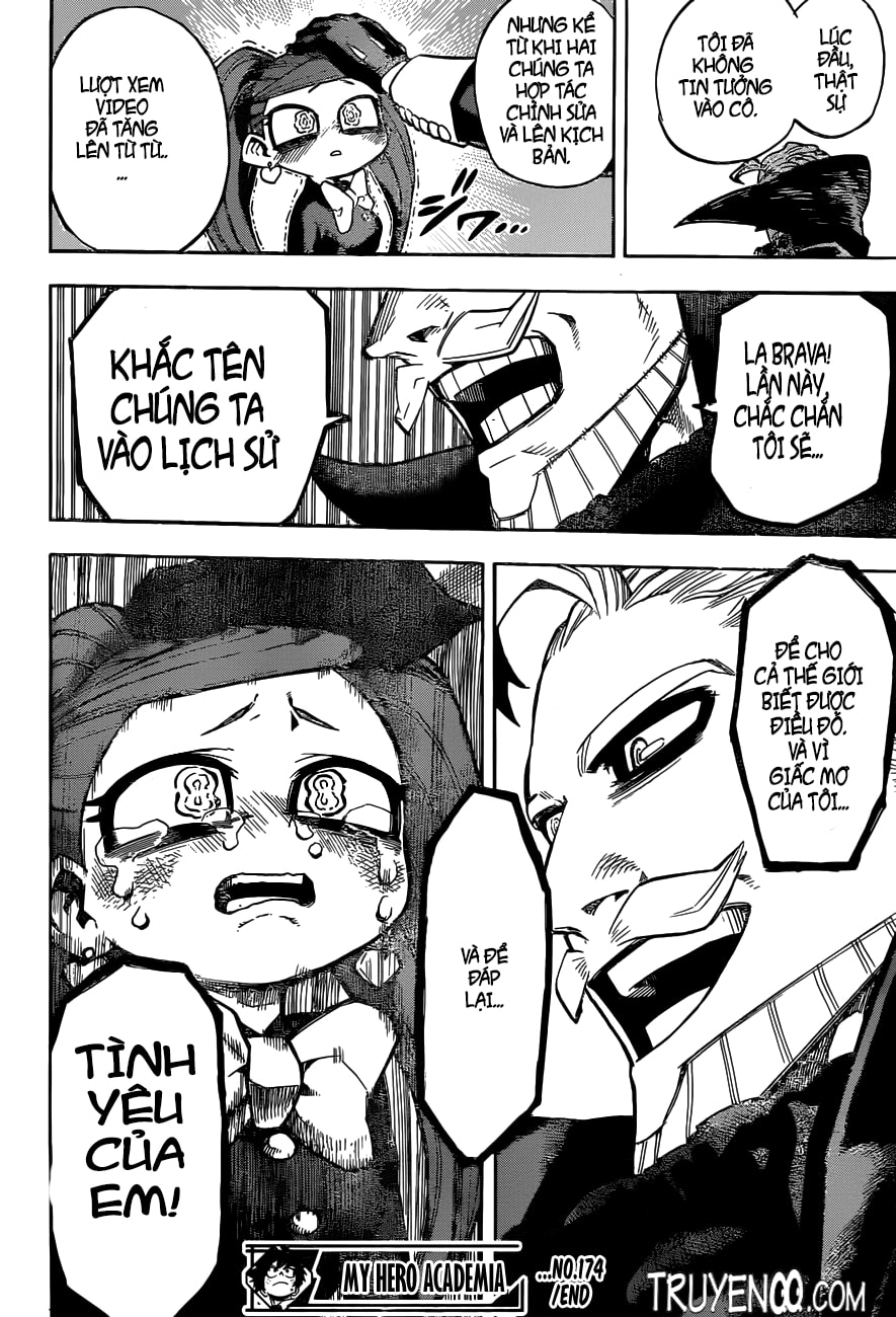 Boku No Hero Academia - Chương 174