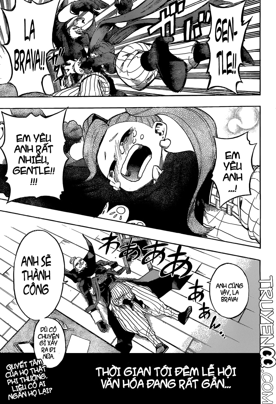 Boku No Hero Academia - Chương 174