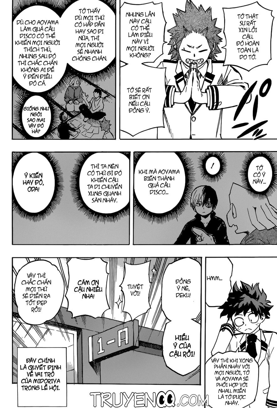 Boku No Hero Academia - Chương 174