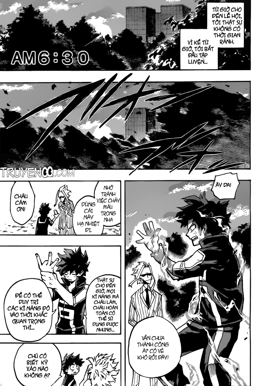 Boku No Hero Academia - Chương 174