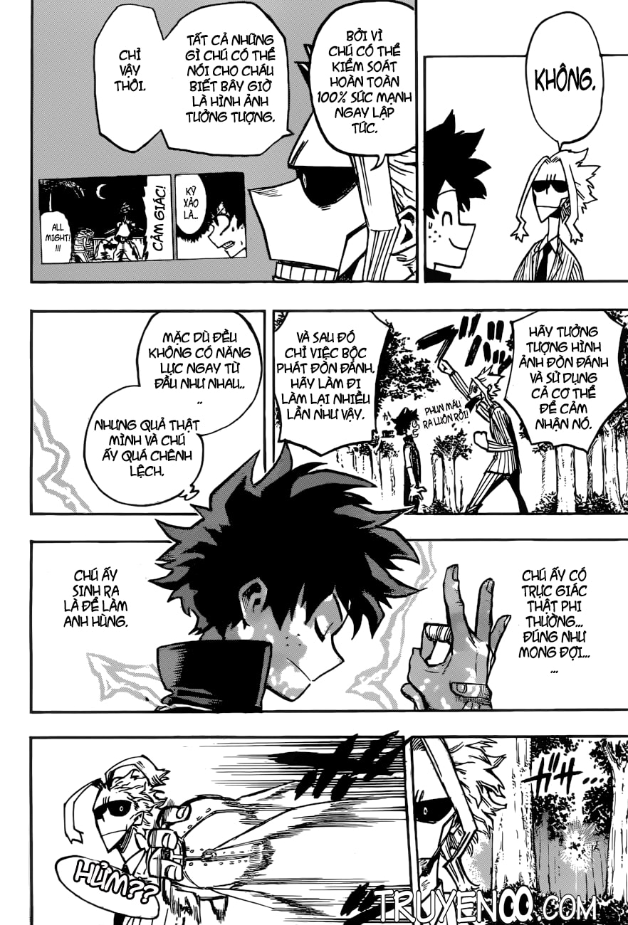 Boku No Hero Academia - Chương 174