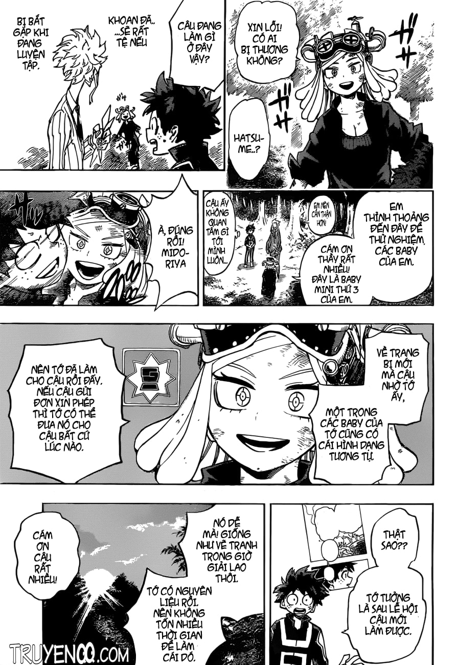 Boku No Hero Academia - Chương 174