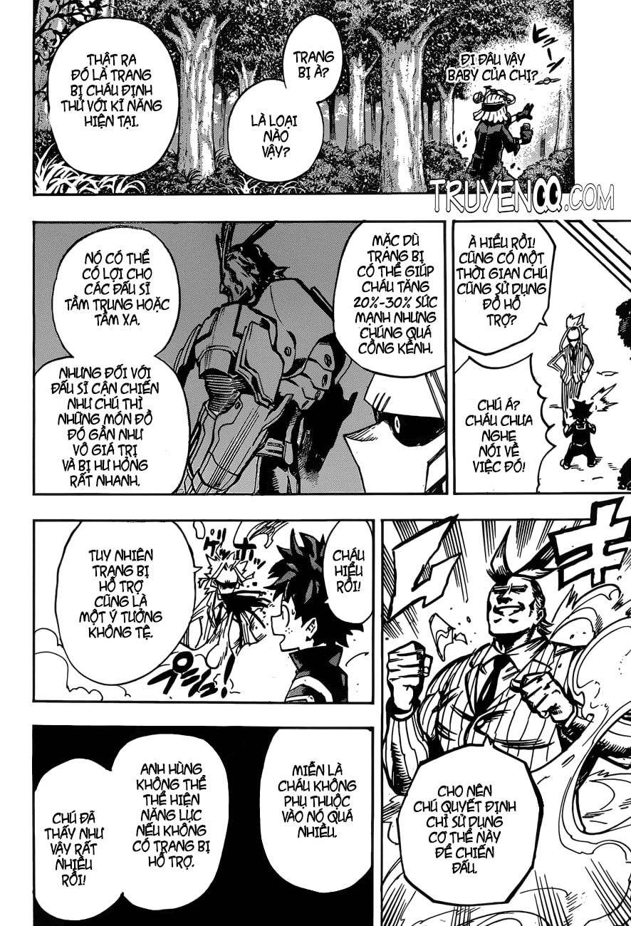 Boku No Hero Academia - Chương 174