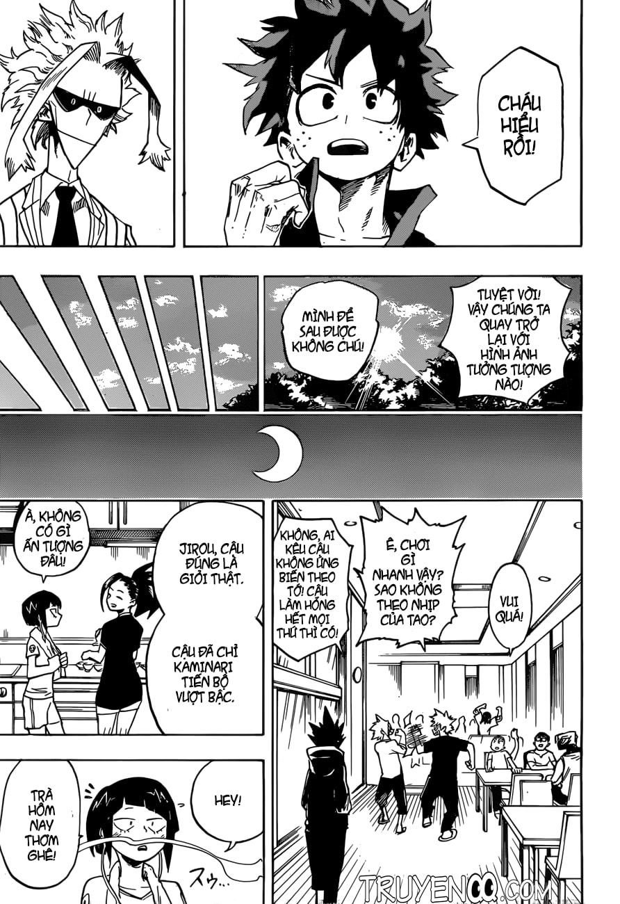Boku No Hero Academia - Chương 174