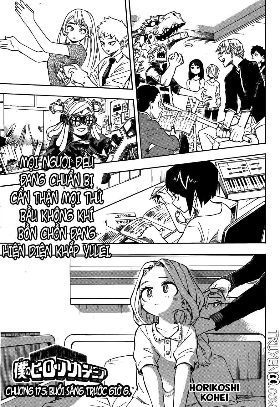 Boku No Hero Academia - Chương 175
