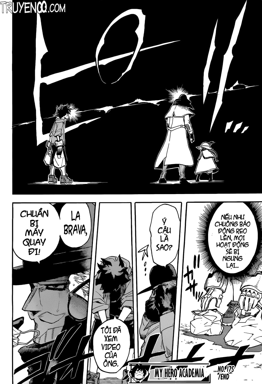 Boku No Hero Academia - Chương 175