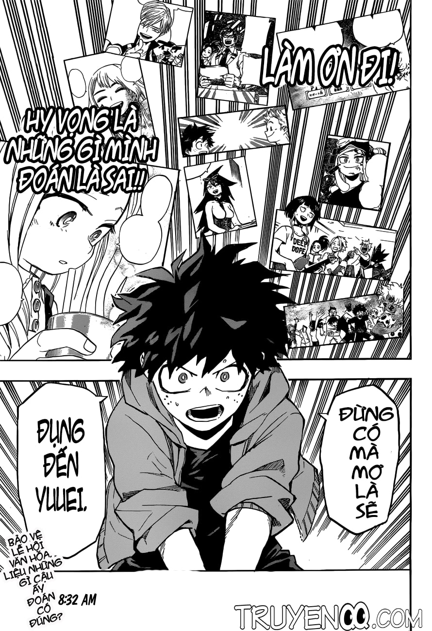 Boku No Hero Academia - Chương 175