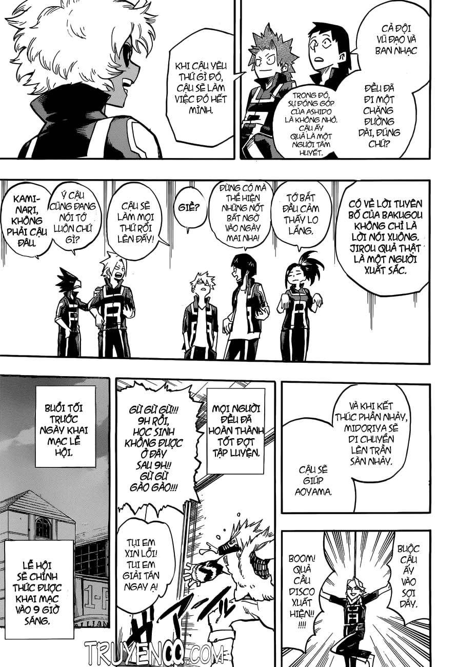 Boku No Hero Academia - Chương 175