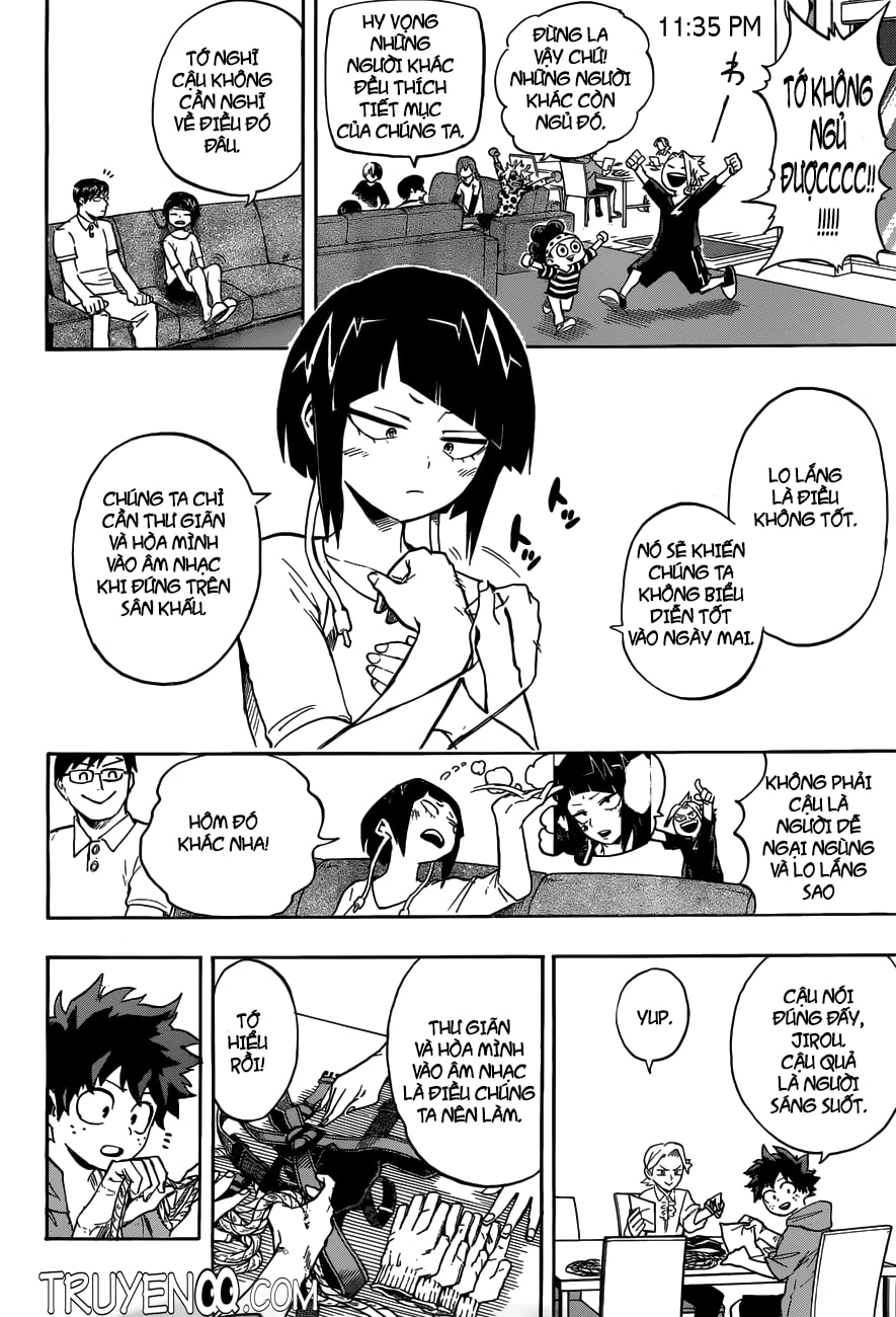 Boku No Hero Academia - Chương 175