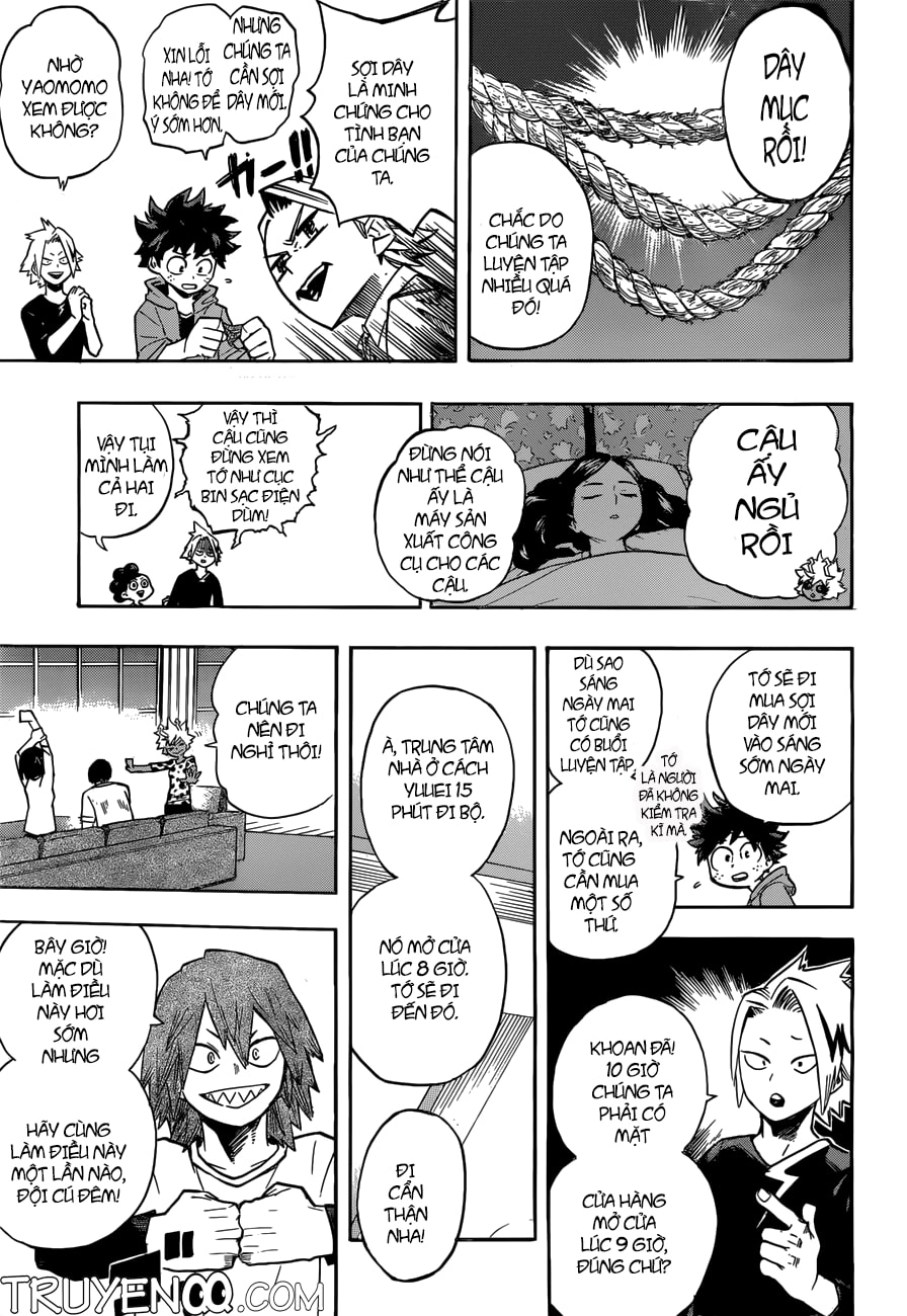 Boku No Hero Academia - Chương 175