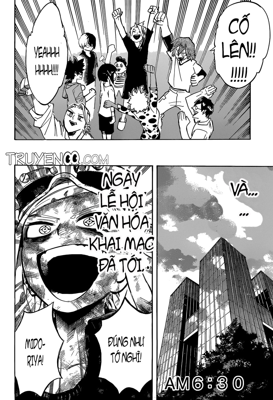 Boku No Hero Academia - Chương 175