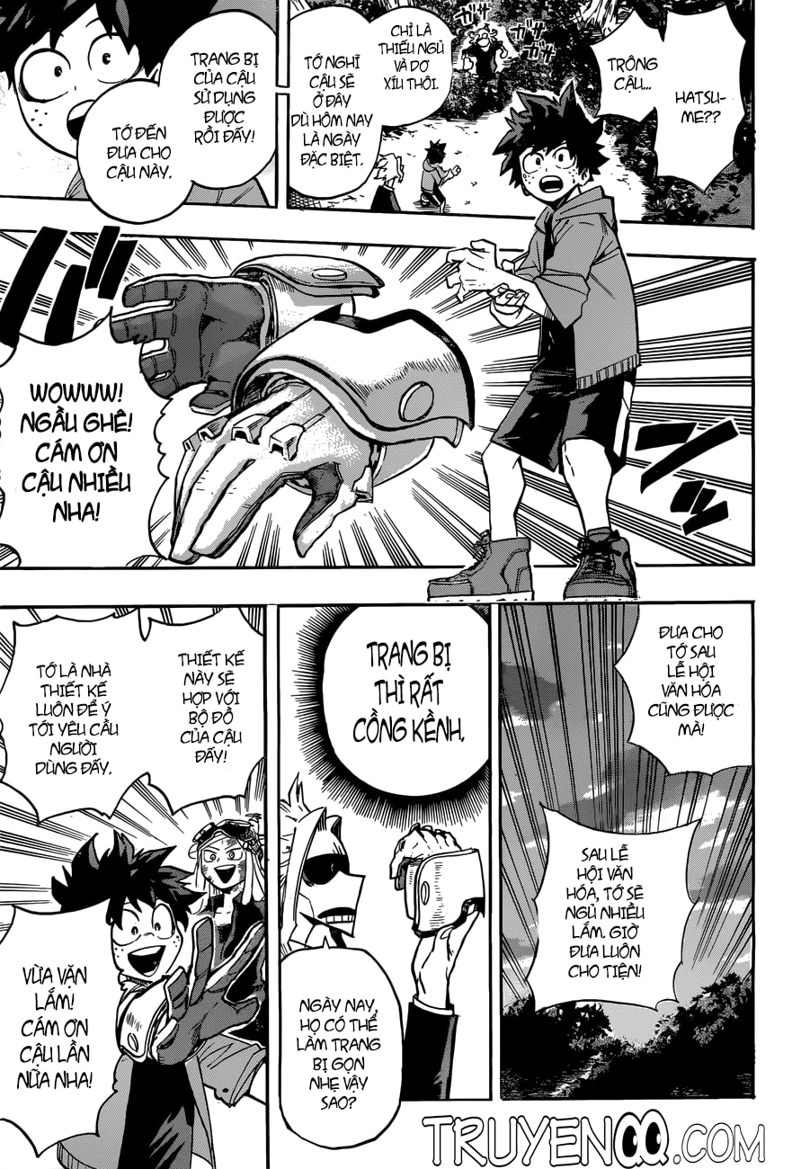 Boku No Hero Academia - Chương 175
