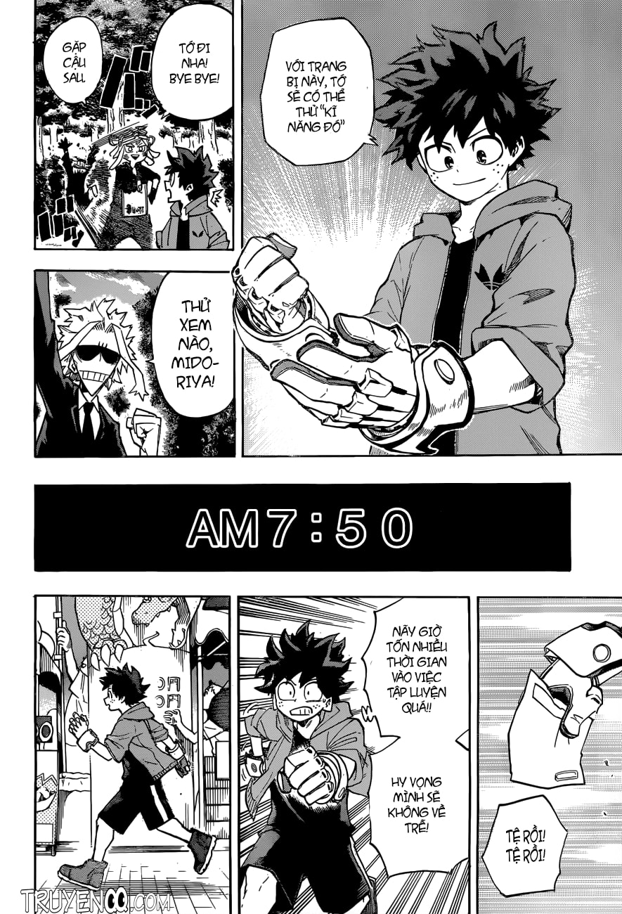 Boku No Hero Academia - Chương 175