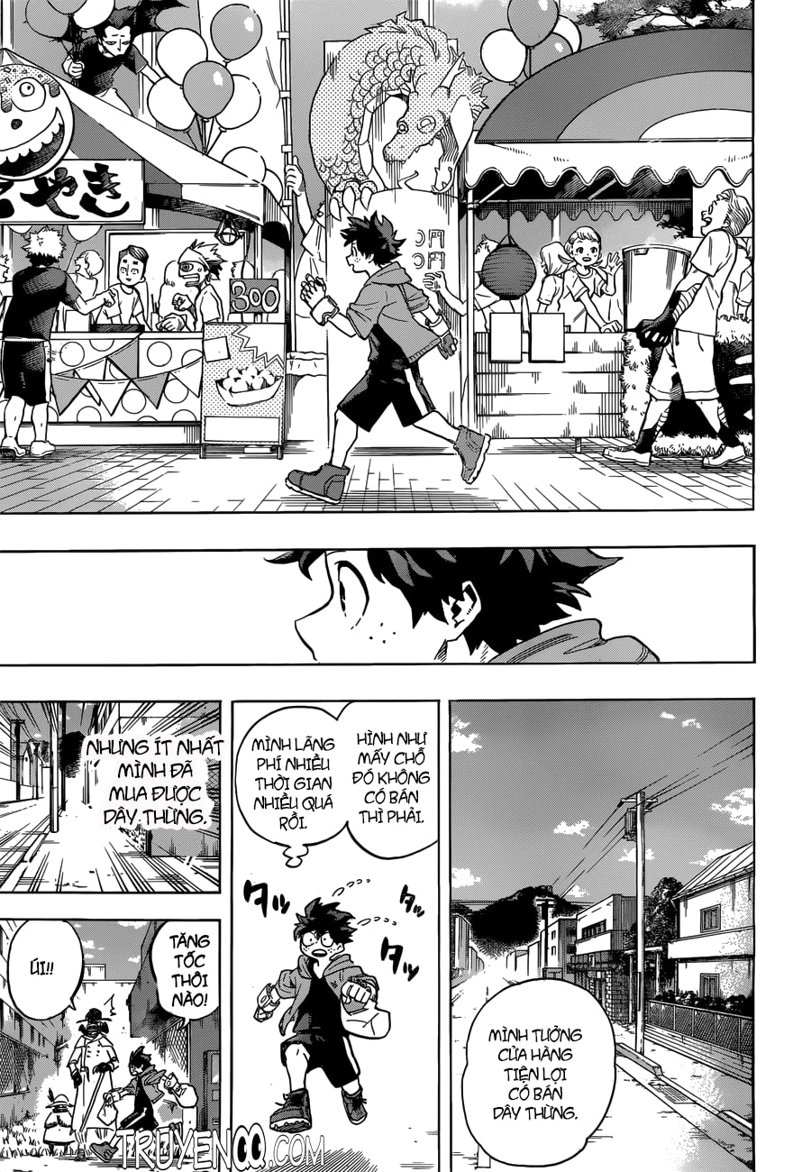 Boku No Hero Academia - Chương 175
