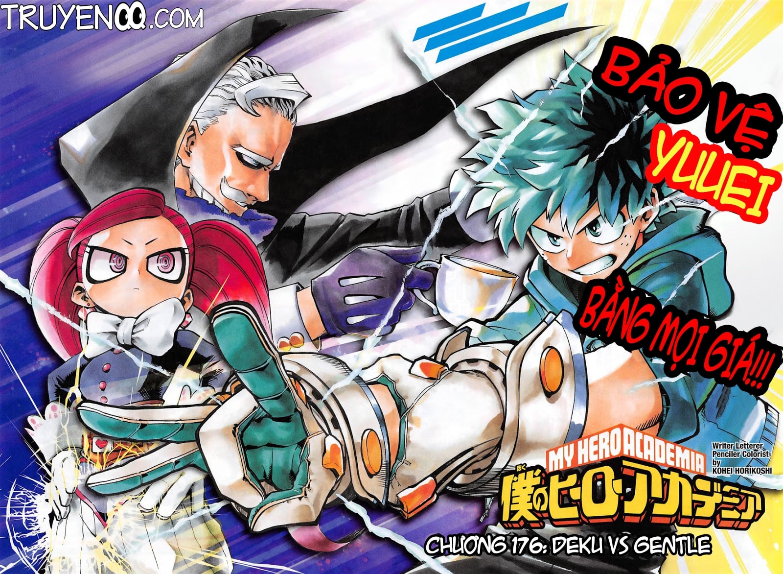 Boku No Hero Academia - Chương 176