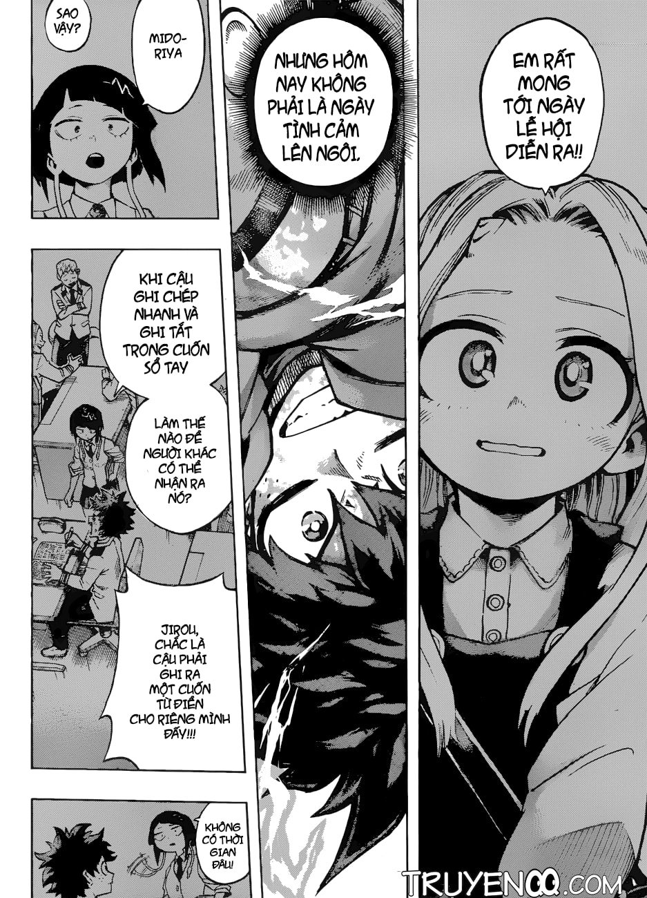 Boku No Hero Academia - Chương 176