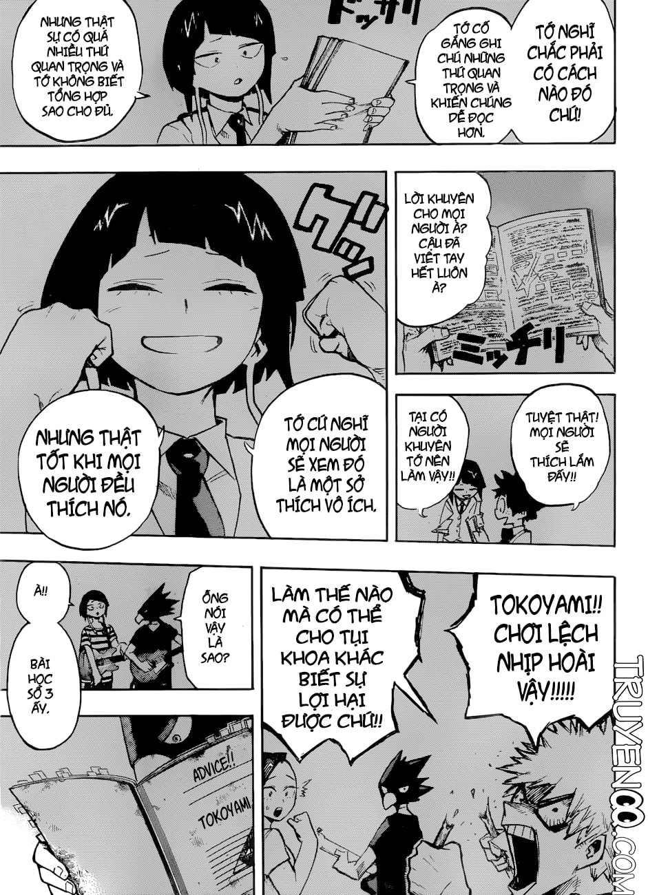 Boku No Hero Academia - Chương 176