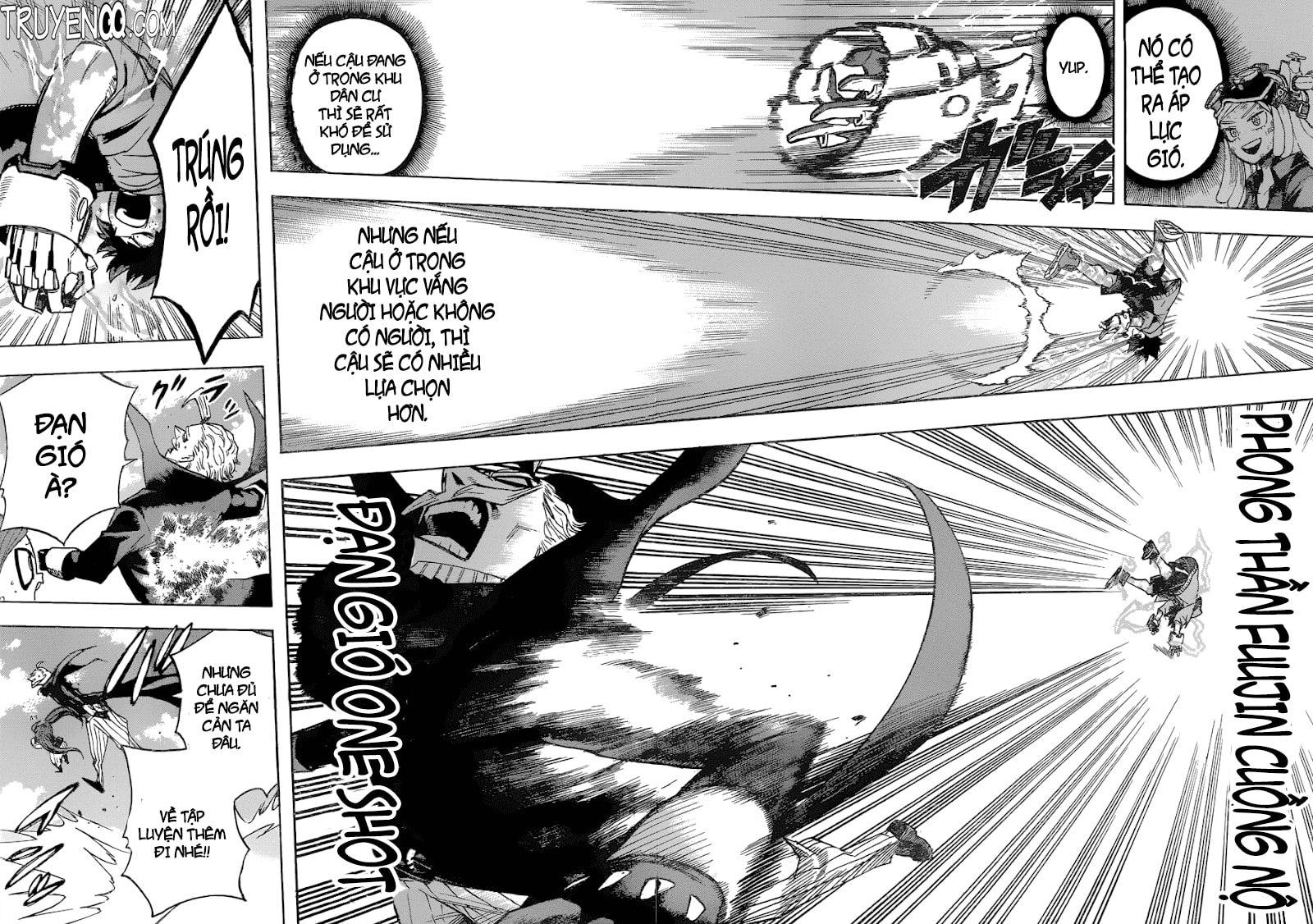 Boku No Hero Academia - Chương 176