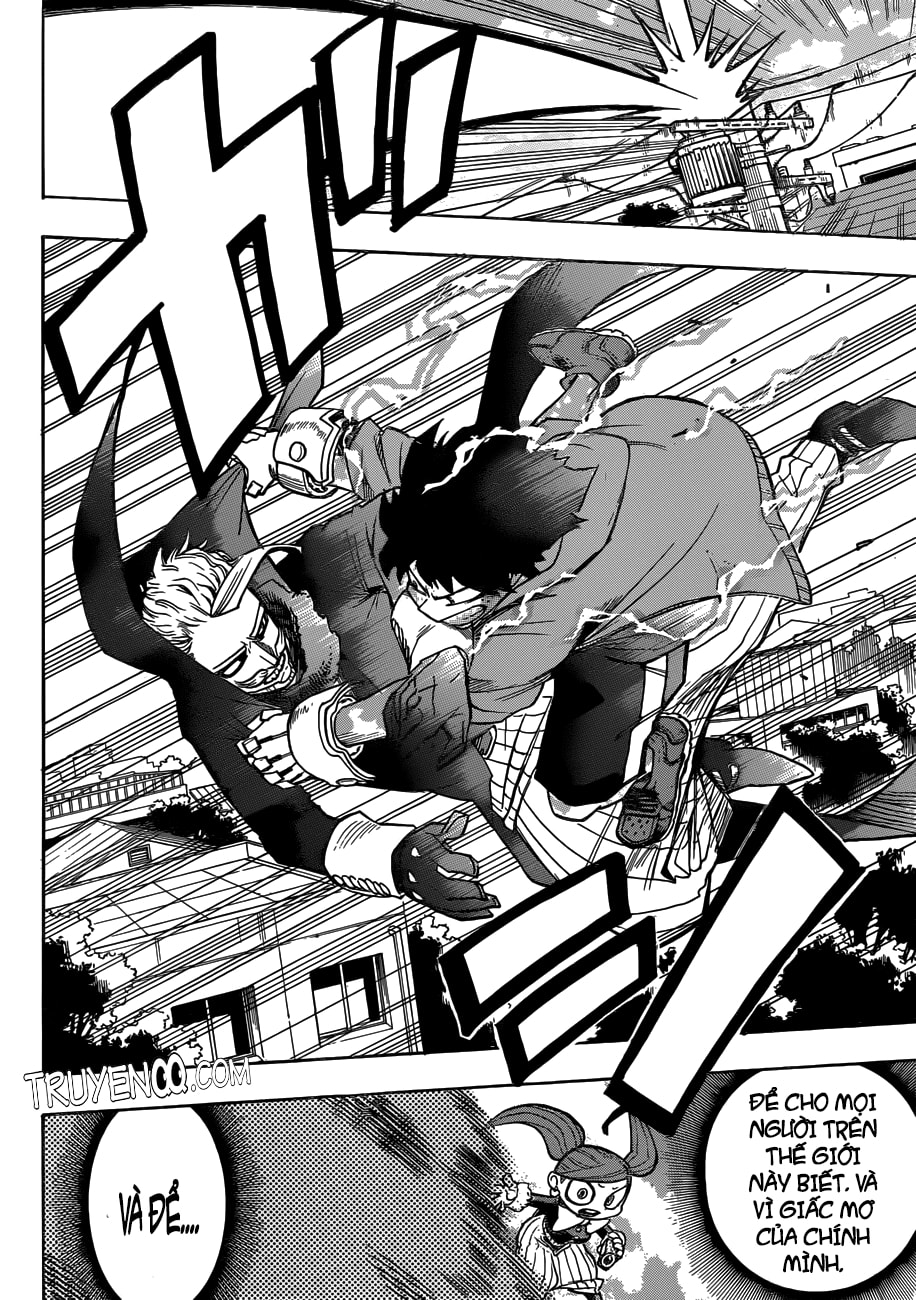 Boku No Hero Academia - Chương 176