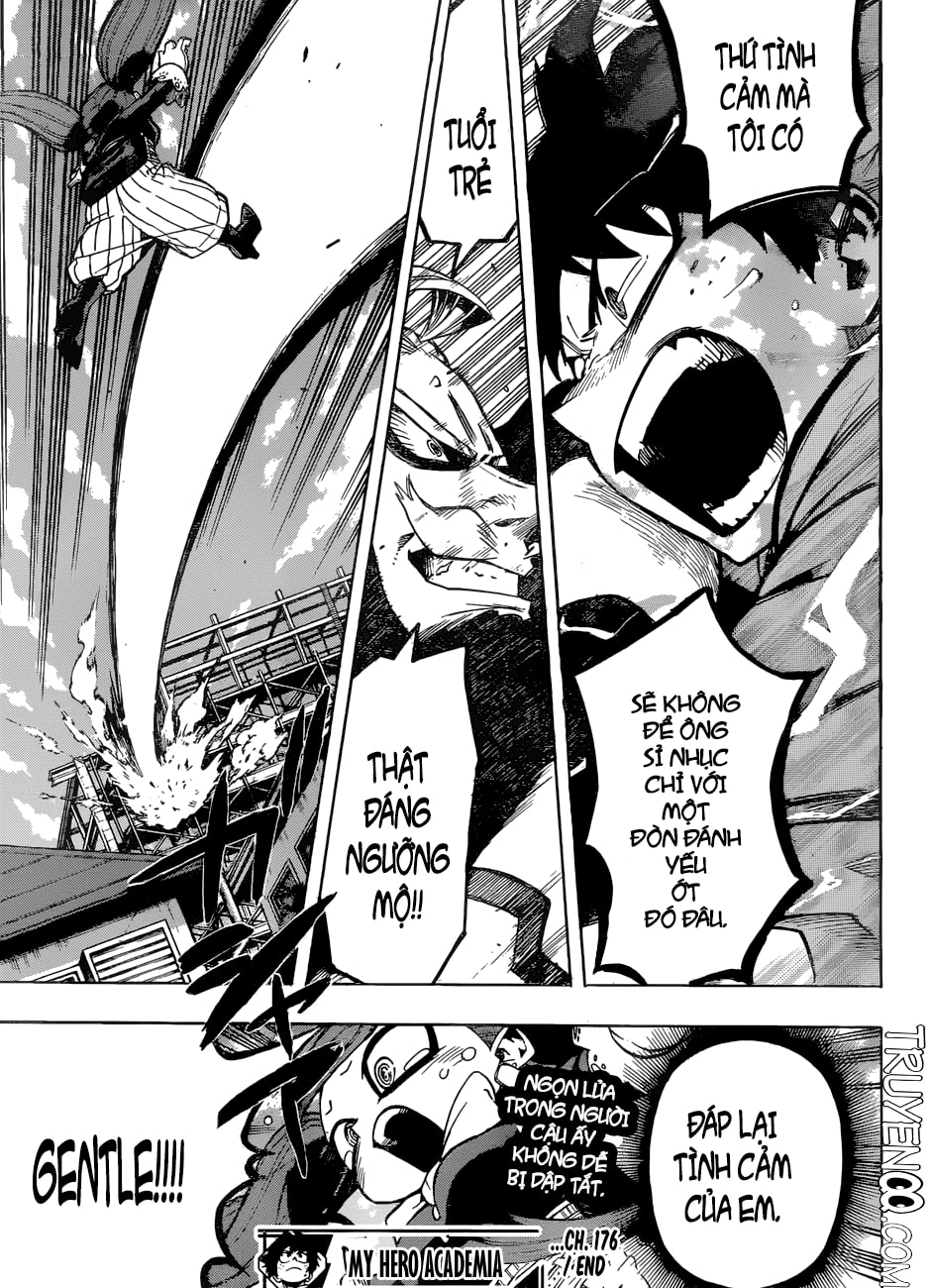 Boku No Hero Academia - Chương 176