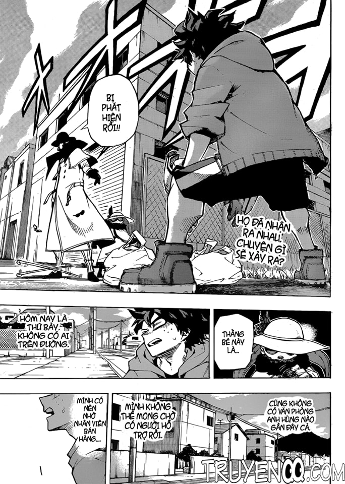 Boku No Hero Academia - Chương 176