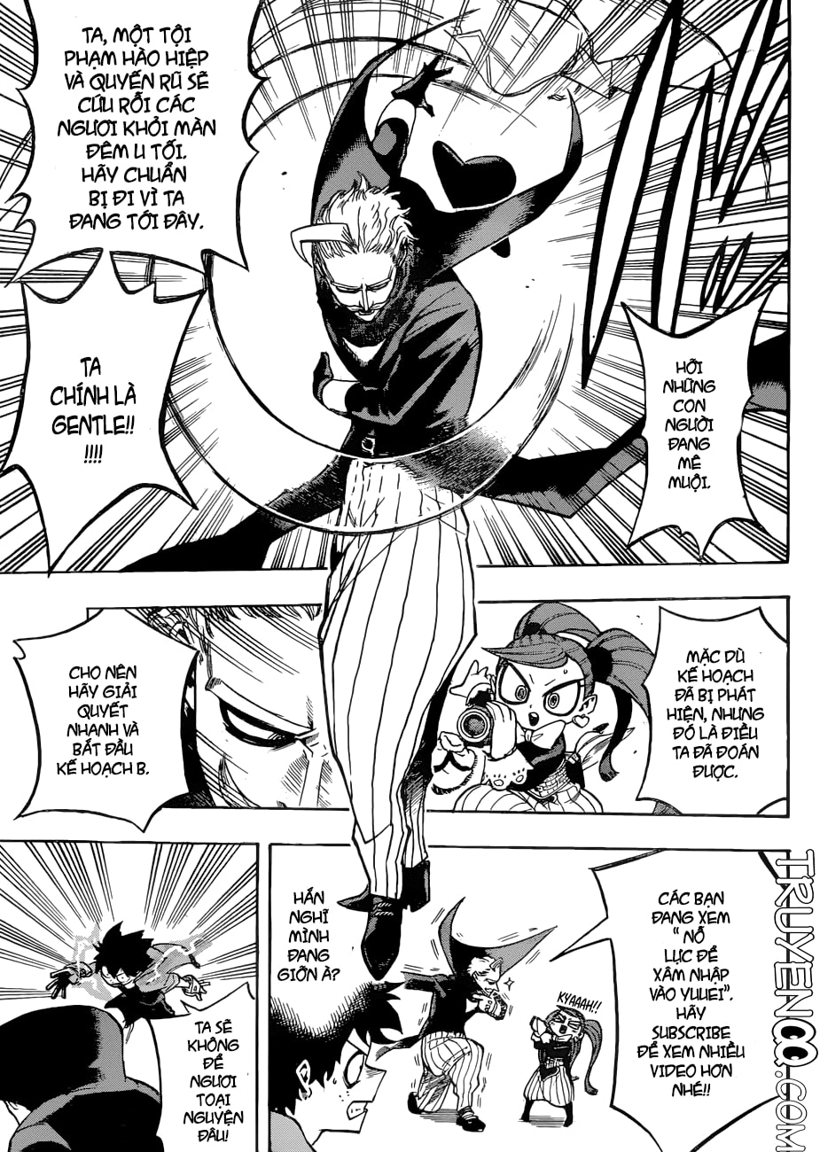 Boku No Hero Academia - Chương 176