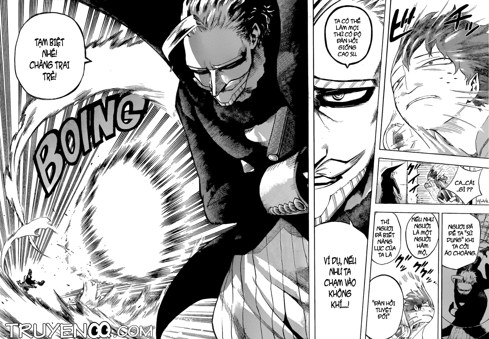 Boku No Hero Academia - Chương 176