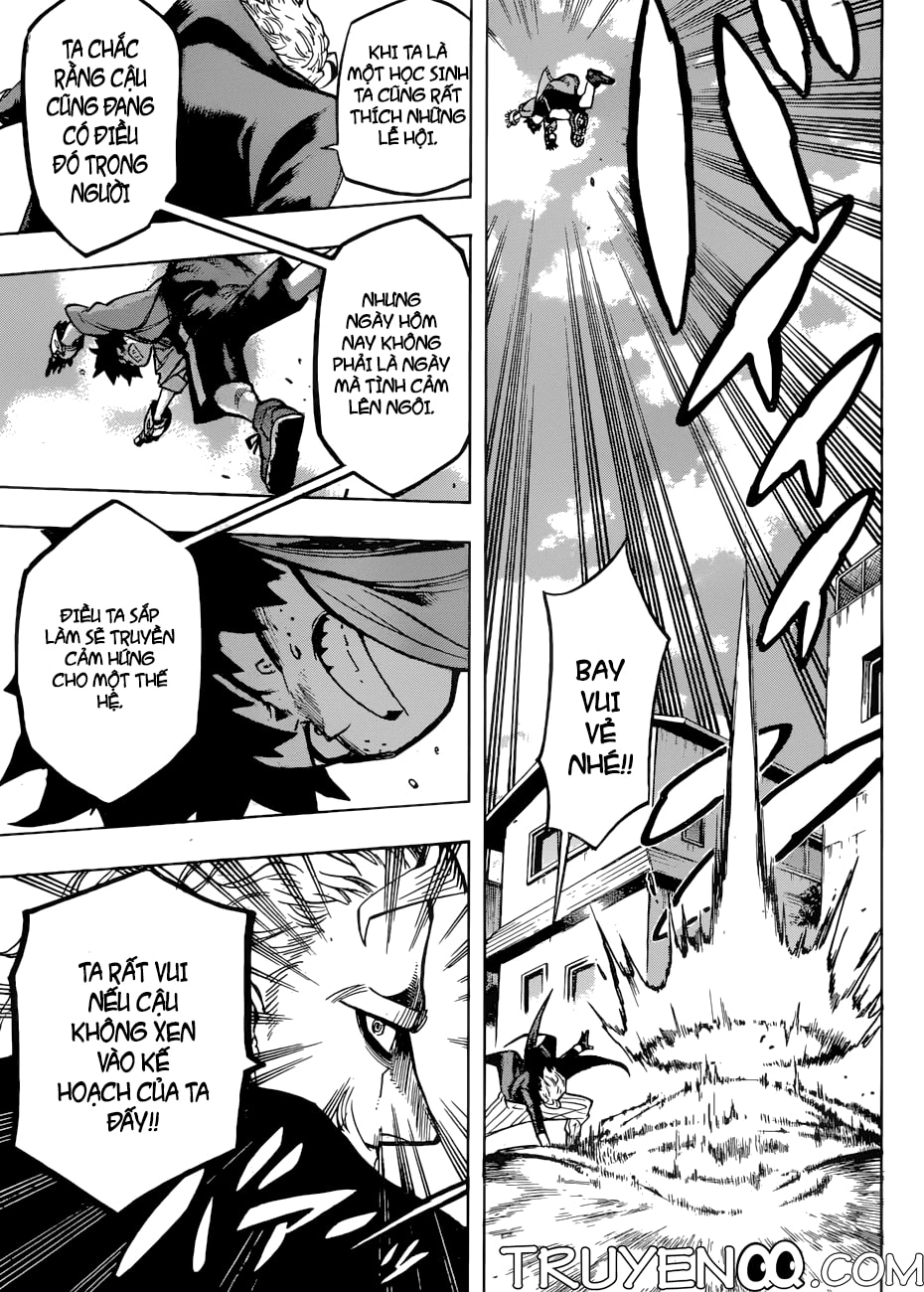 Boku No Hero Academia - Chương 176