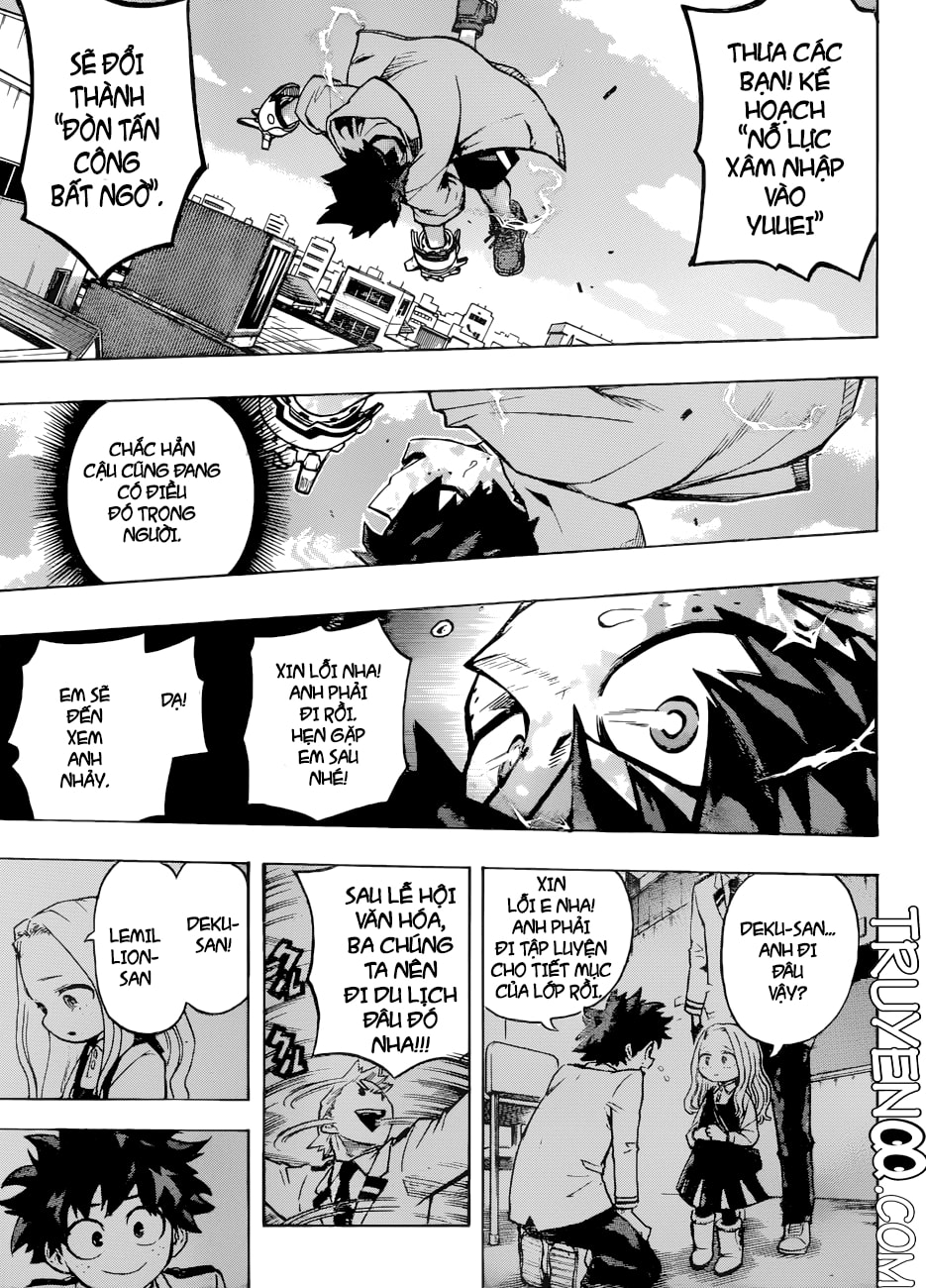 Boku No Hero Academia - Chương 176