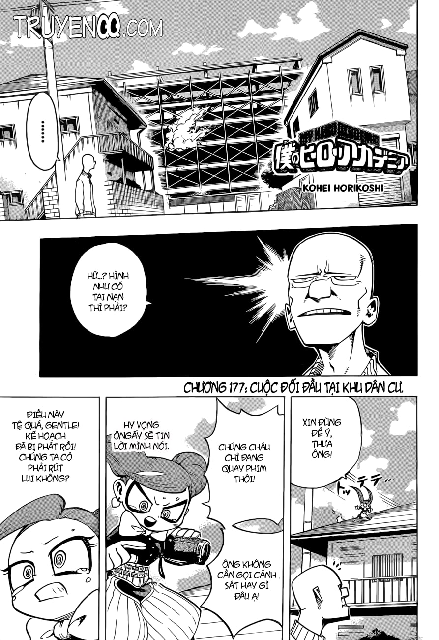 Boku No Hero Academia - Chương 177